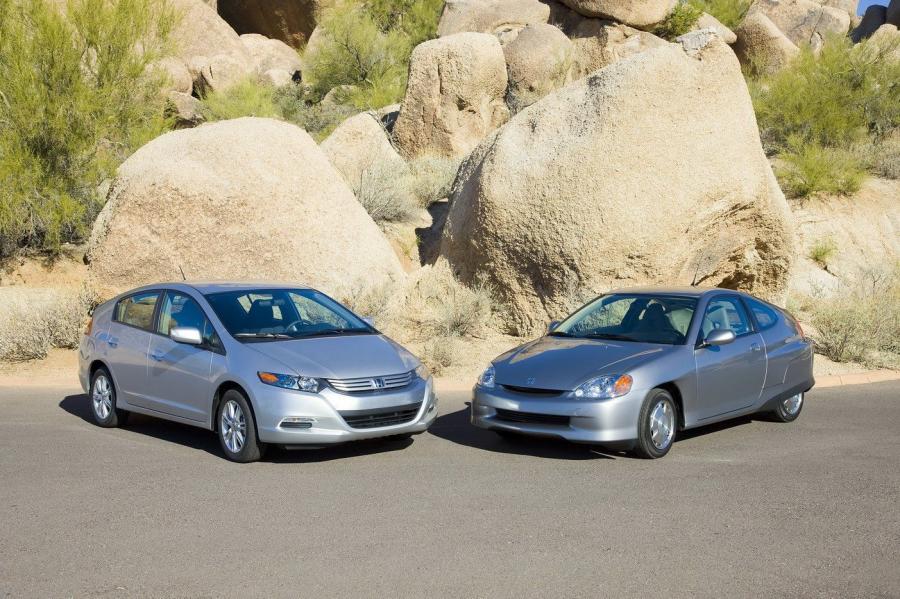  Honda Insight 2009 года  (фото 5 из 172)